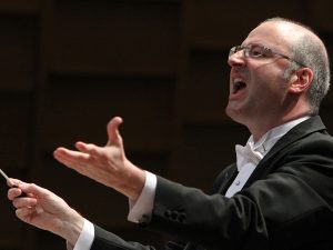 Musikdirektors Christian Letschert-Larsson